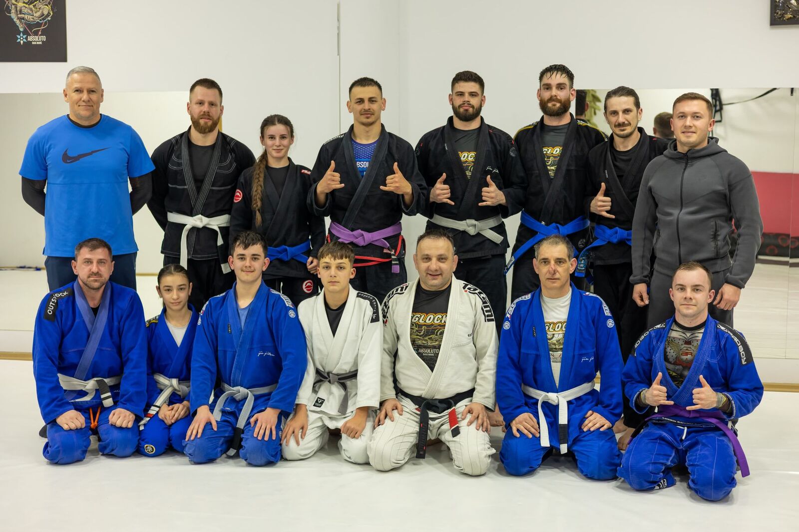 Echipa Leglock Baia Mare